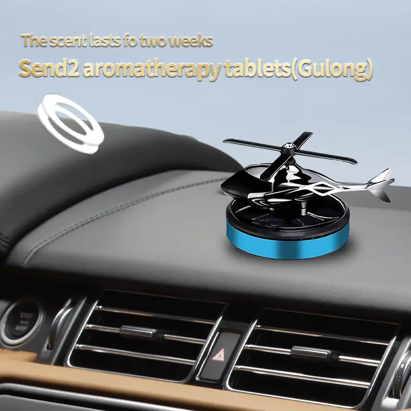 Gentlemen's Solar Helicopter Air Freshener