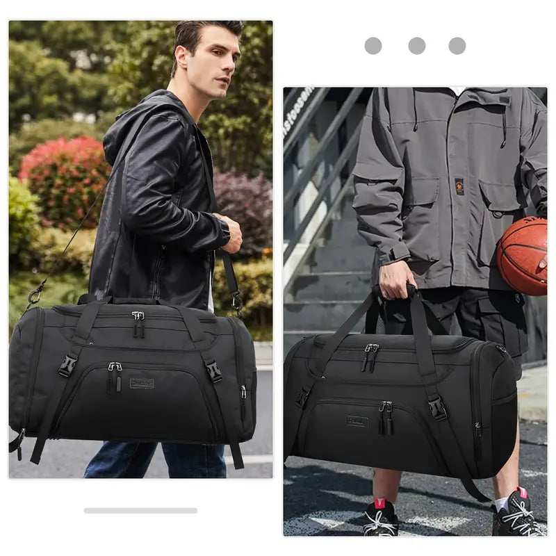 Gentlemen's Travel Duffle Bag