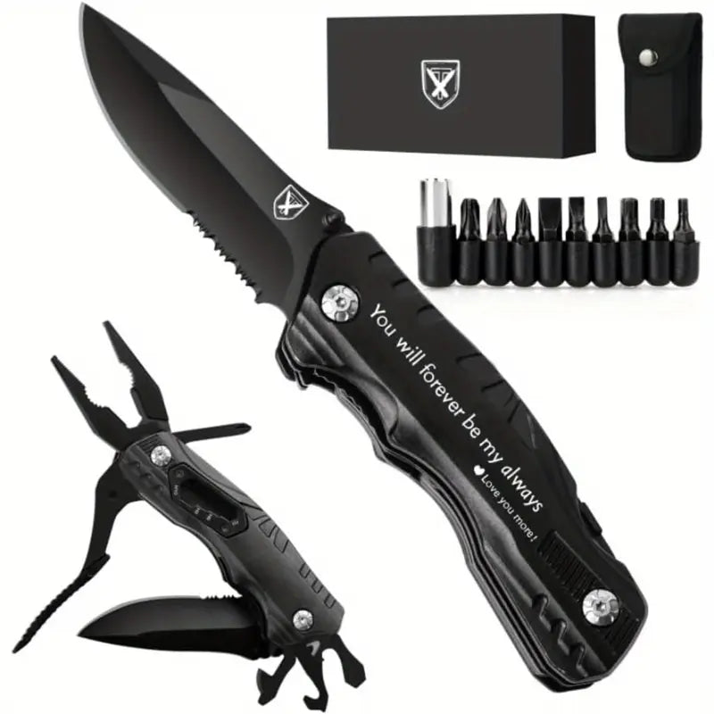 Gentlemen's Pocket Knife Multitool