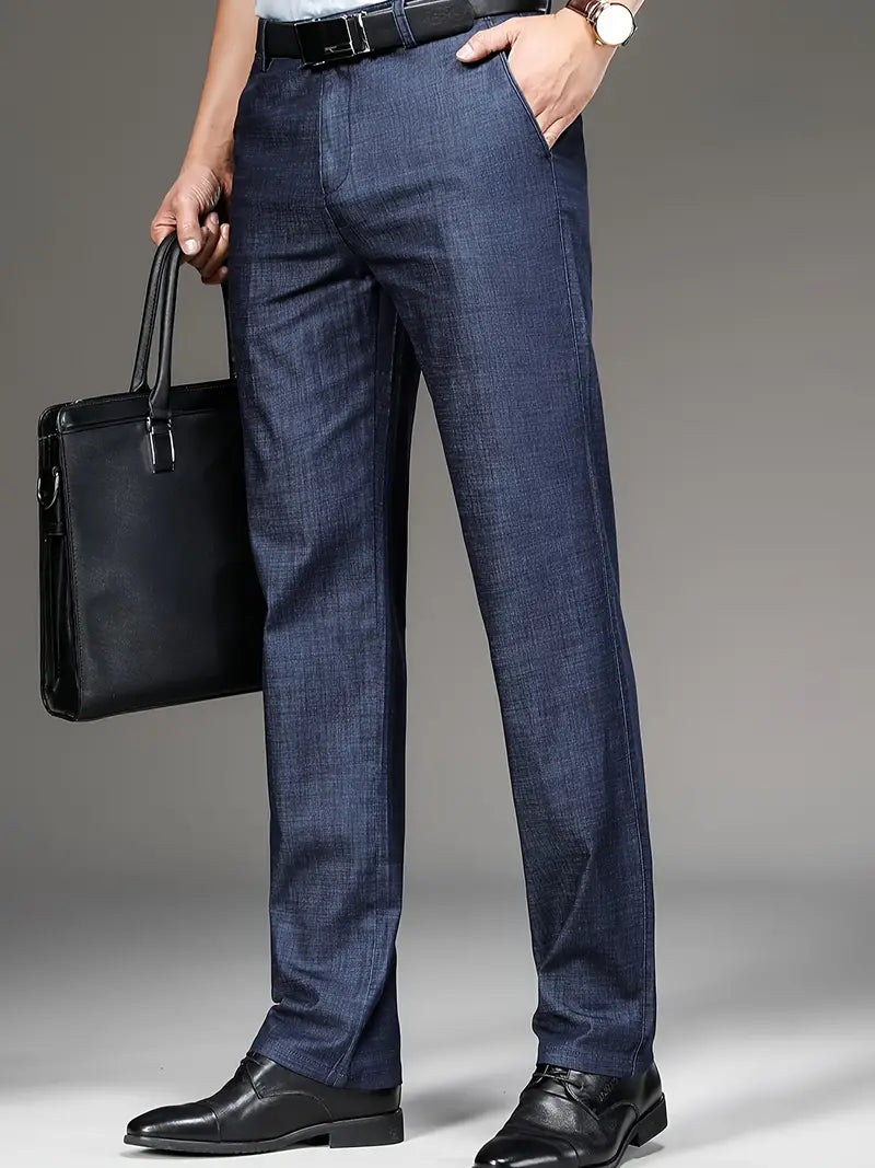 Gentlemen's Slim Fit Denim Business Jeans