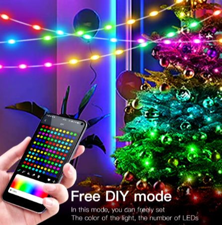 Family Smart LED Christmas/Universal Lights