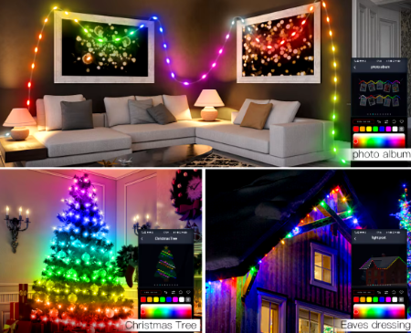 Family Smart LED Christmas/Universal Lights