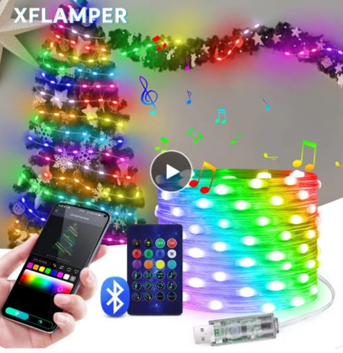 Family Smart LED Christmas/Universal Lights