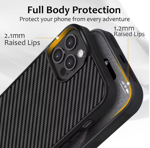 Forged Carbon Fiber Magesafe Case