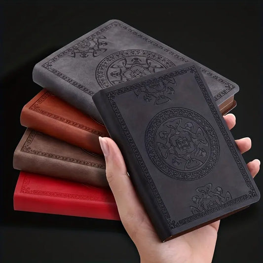 Gentlemen's Mini Leather Notebook