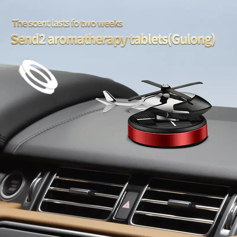 Gentlemen's Solar Helicopter Air Freshener