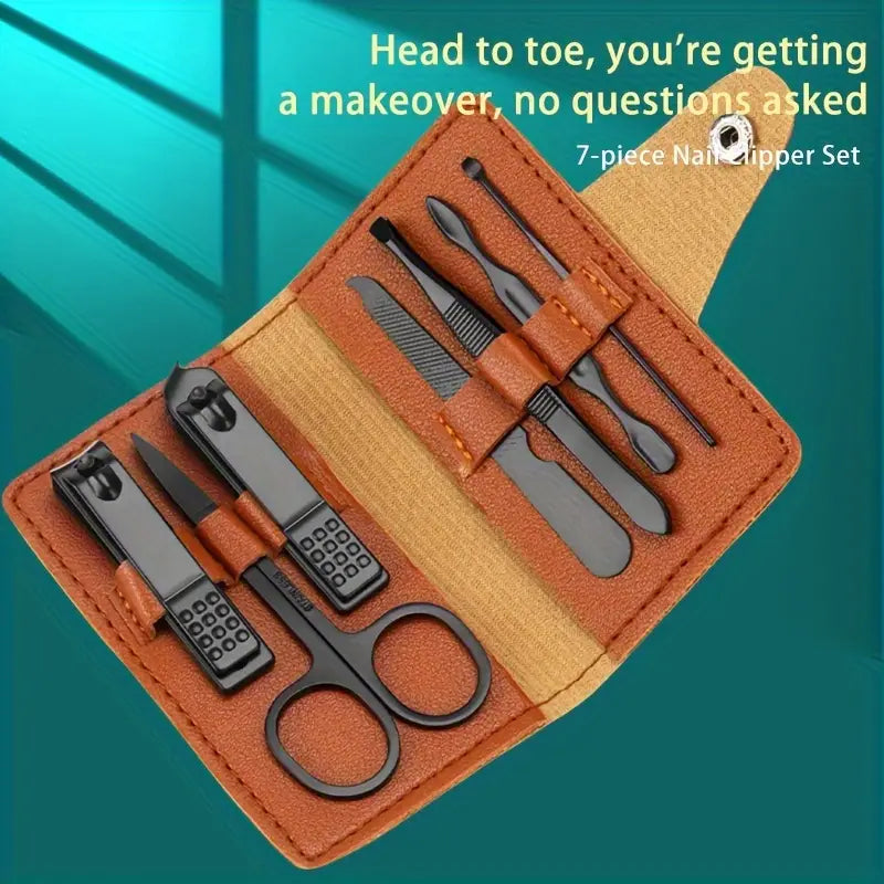 Gentlemen's Ultimate Nail Clipper Set