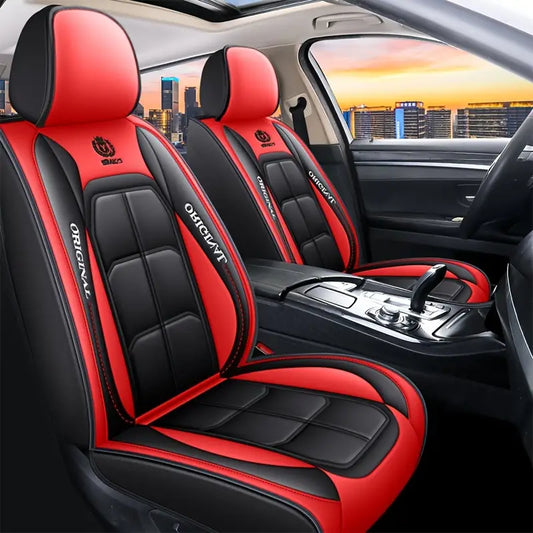 Gentlemen's Leather Luxury Seat Cover