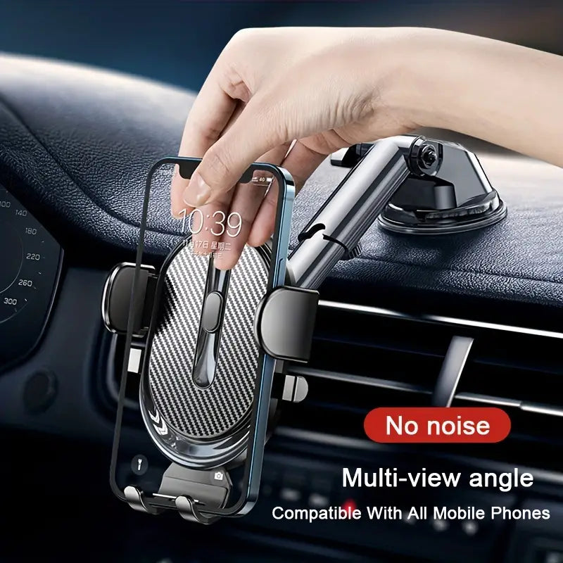 Gentlemen's Luxury Car Phone Holder