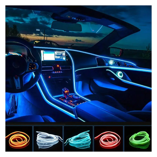 Gentlemen's LED Car Interior Lights