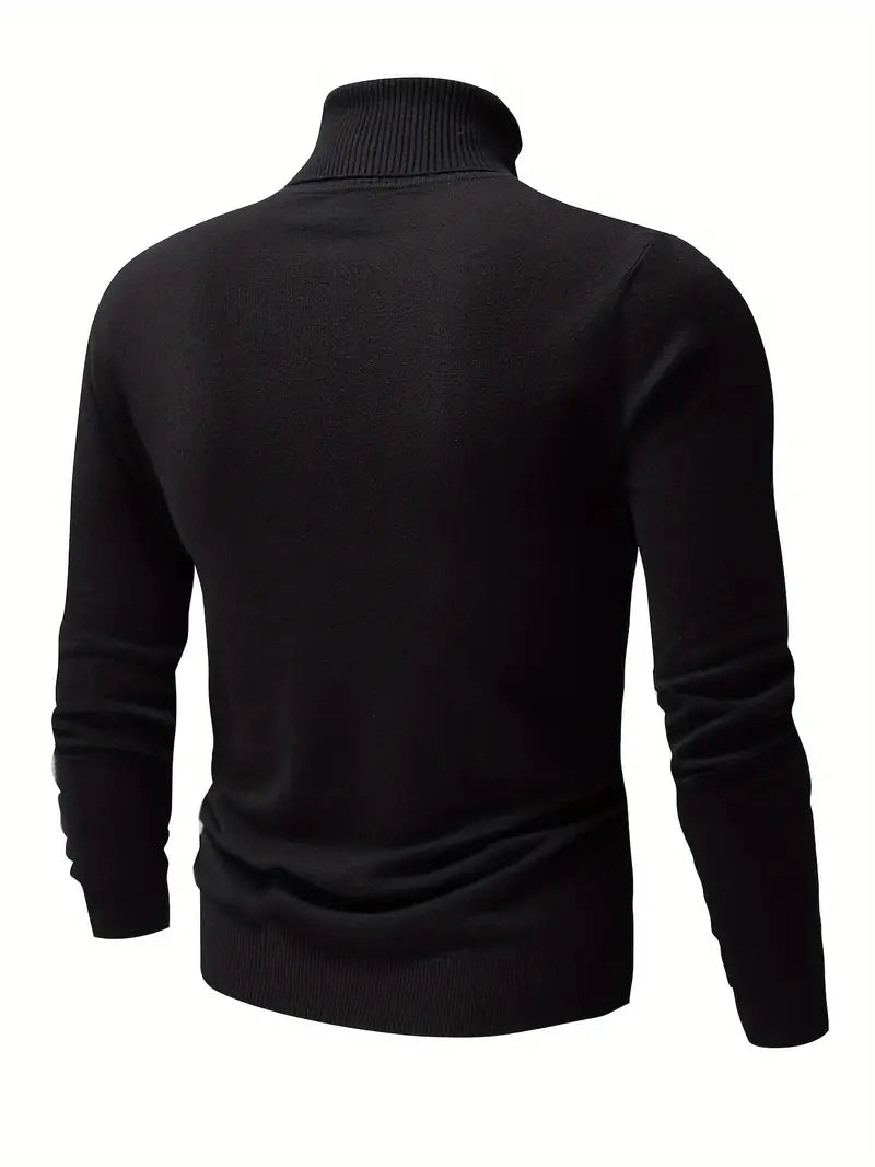 Gentlemen's Classic and Formal Turtleneck