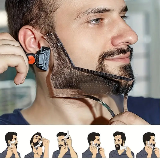 Gentlemen's Beard Shaper Styling Tool