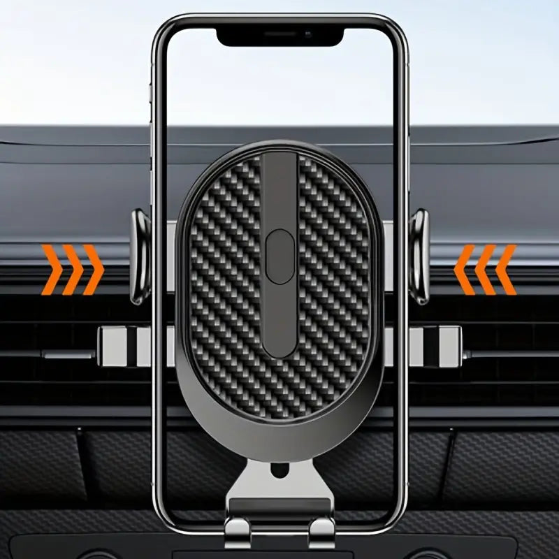 Gentlemen's Luxury Car Phone Holder