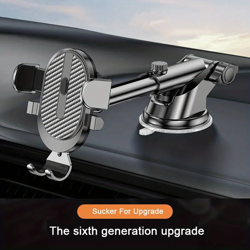 Gentlemen's Luxury Car Phone Holder