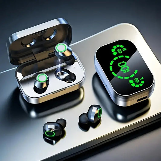 Gentlemen's Wireless High-Tech Earbuds