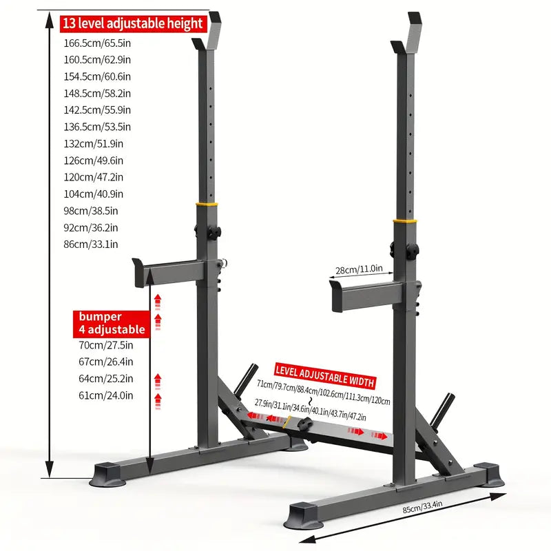 Gentlemen's Power Barbell Home Rack