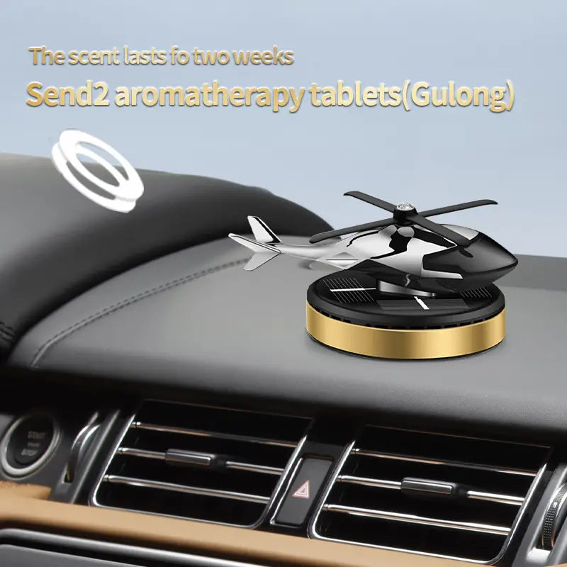 Gentlemen's Solar Helicopter Air Freshener