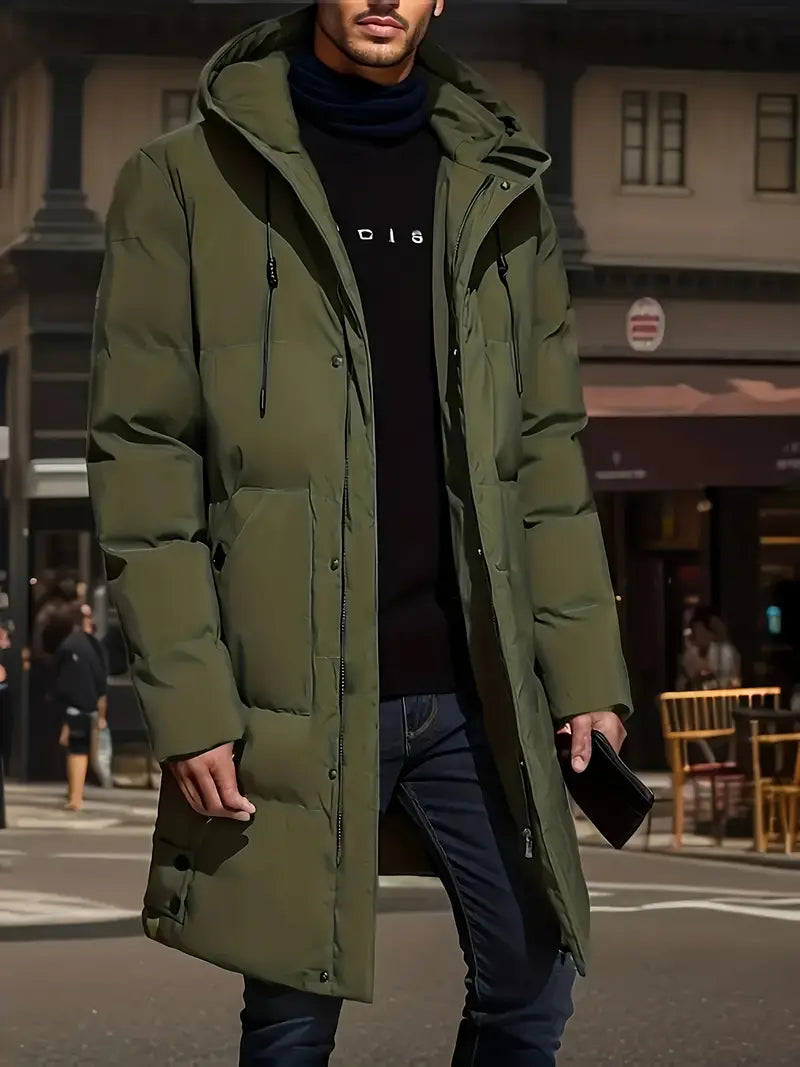 Trendy Winter Cold Proof Gentlemen's Jacket