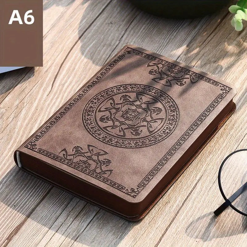 Gentlemen's Mini Leather Notebook