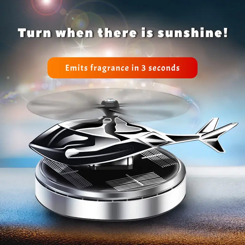 Gentlemen's Solar Helicopter Air Freshener