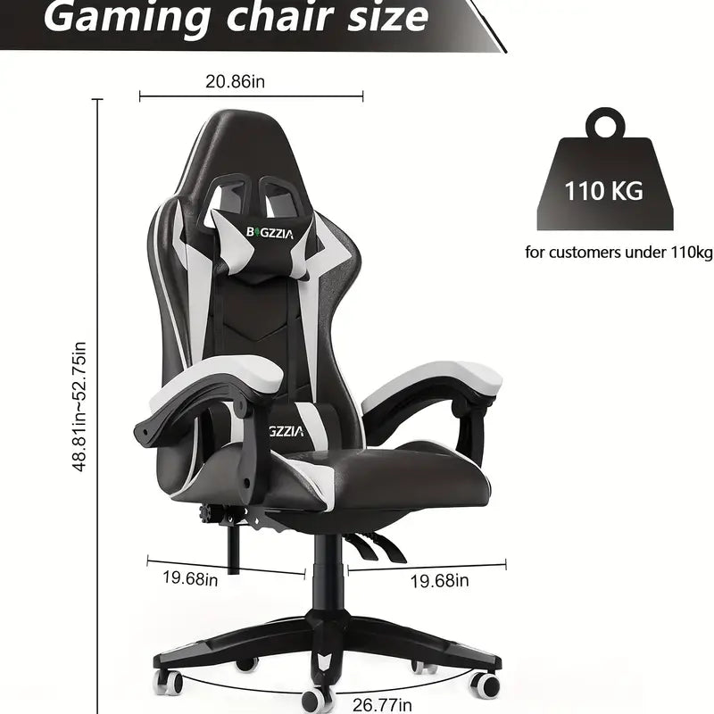 Gentlemen's Leather Premium Gaming Chair