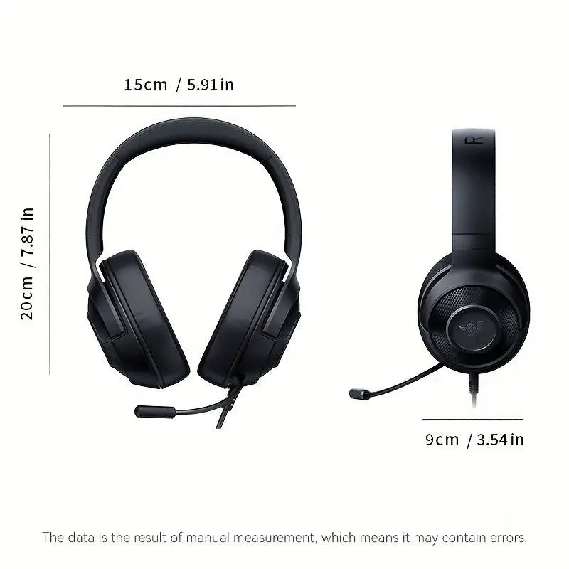 Gentlemen's Surround Sound Gaming Headset