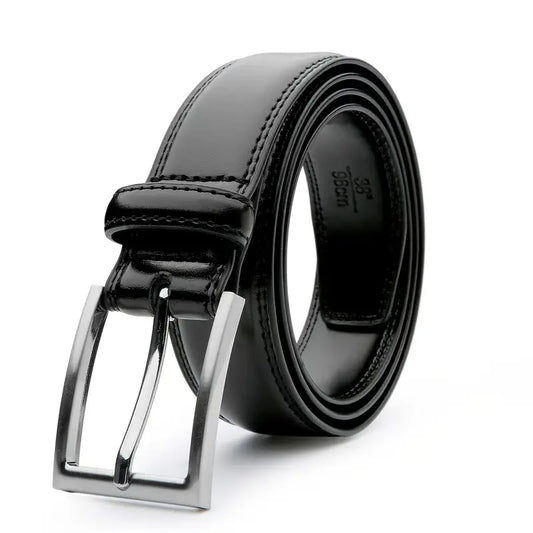 Gentlemen's Leather Cowhide Belt