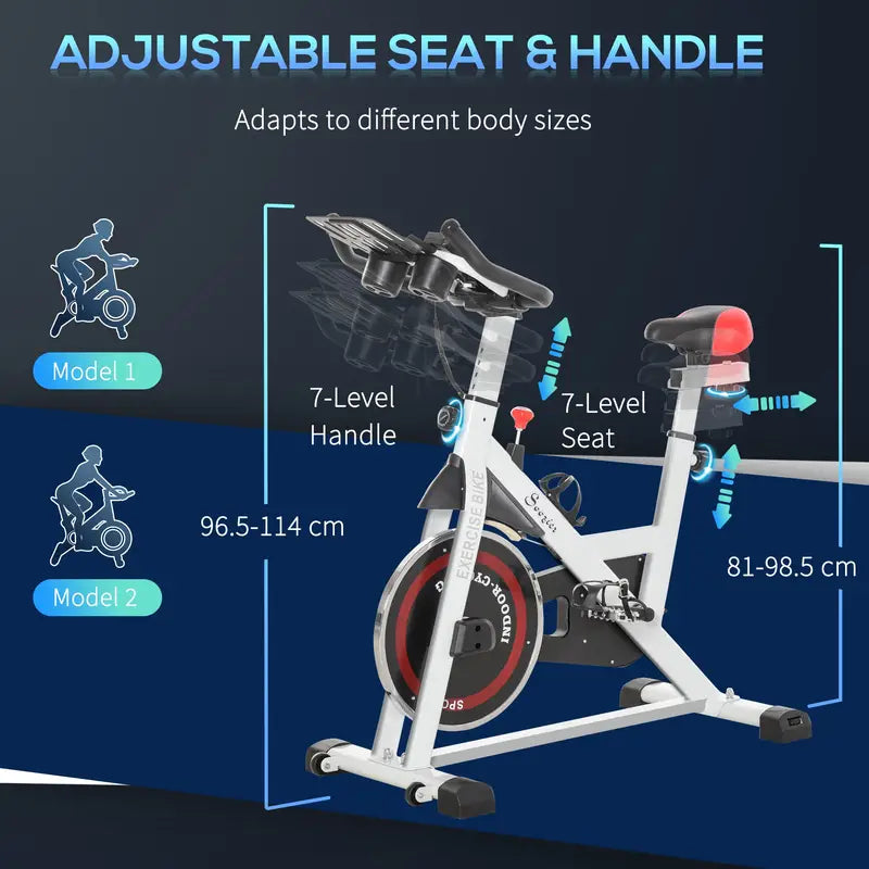 Gentlemen's Stationary Fitness Bike