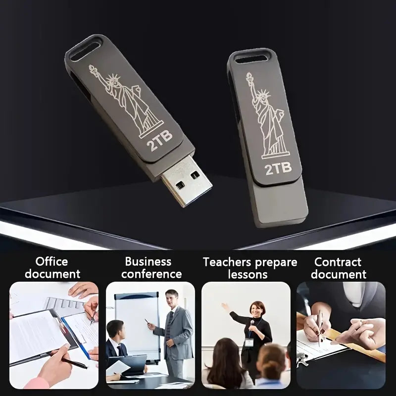 Gentlemen's 2TB USB Flash Drive