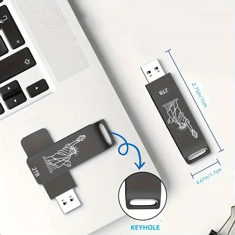 Gentlemen's 2TB USB Flash Drive