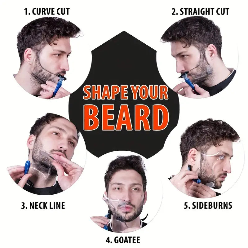 Gentlemen's Beard Shaper Styling Tool