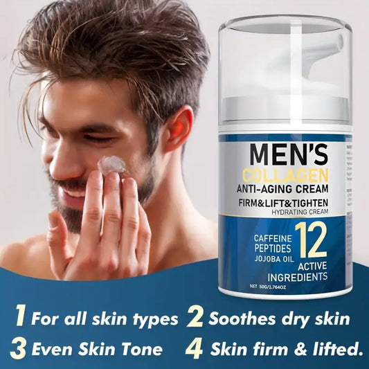 Gentlemen's Anti Aging Skincare Cream