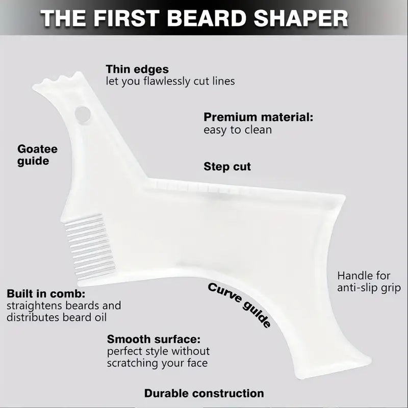 Gentlemen's Beard Shaper Styling Tool