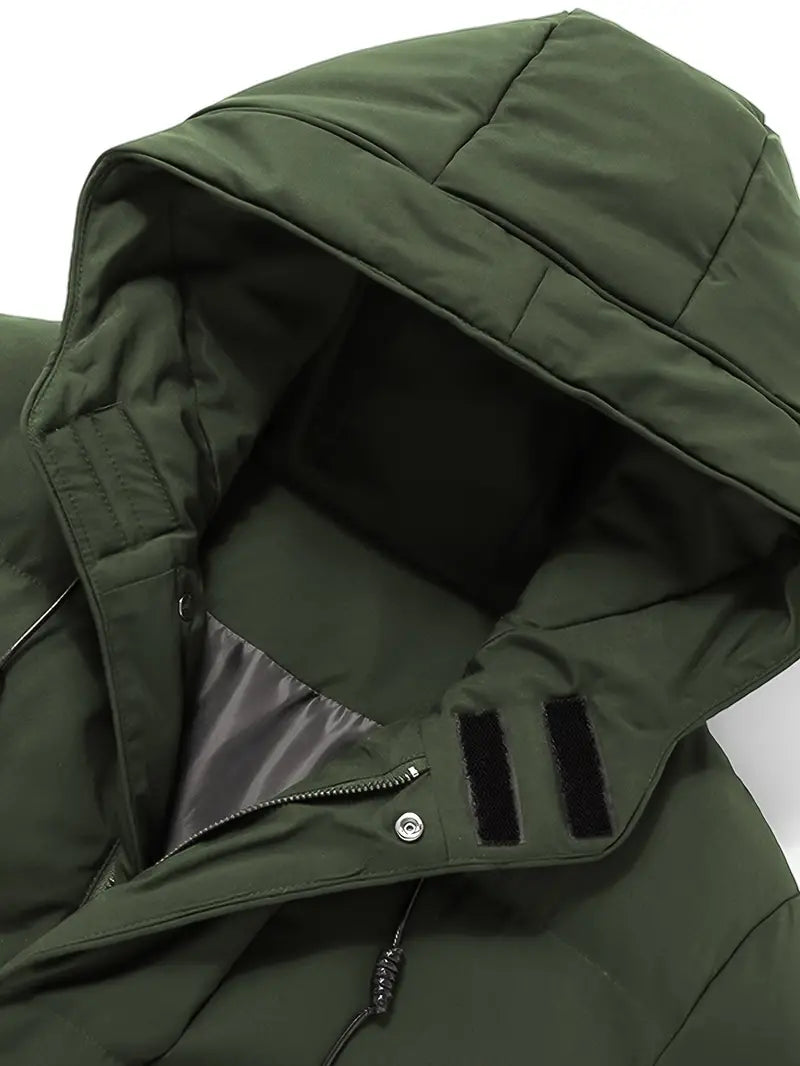 Trendy Winter Cold Proof Gentlemen's Jacket