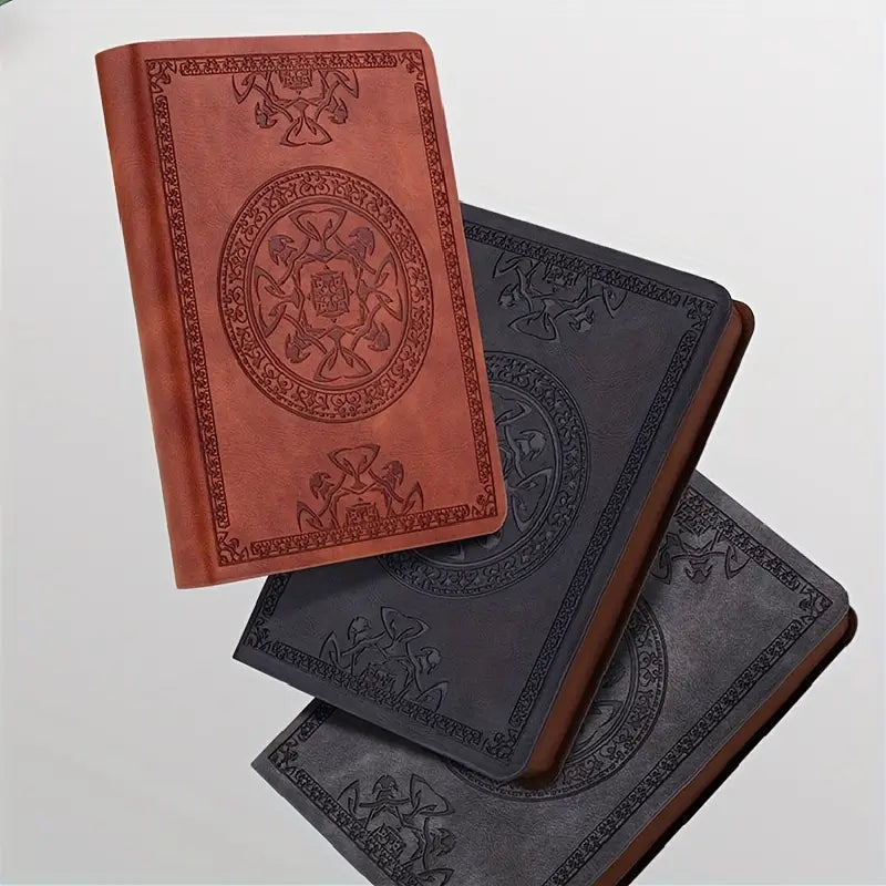 Gentlemen's Mini Leather Notebook