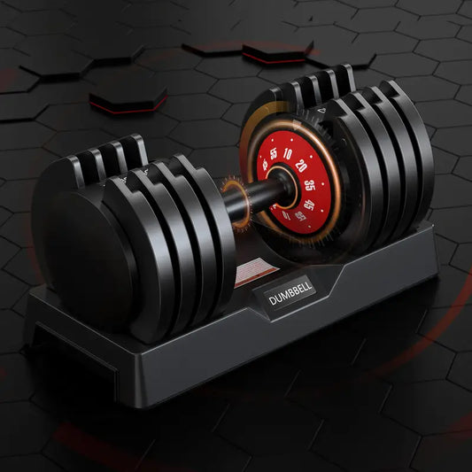 Gentlemen's Adjustable Anti-Slip Dumbbell 55lb