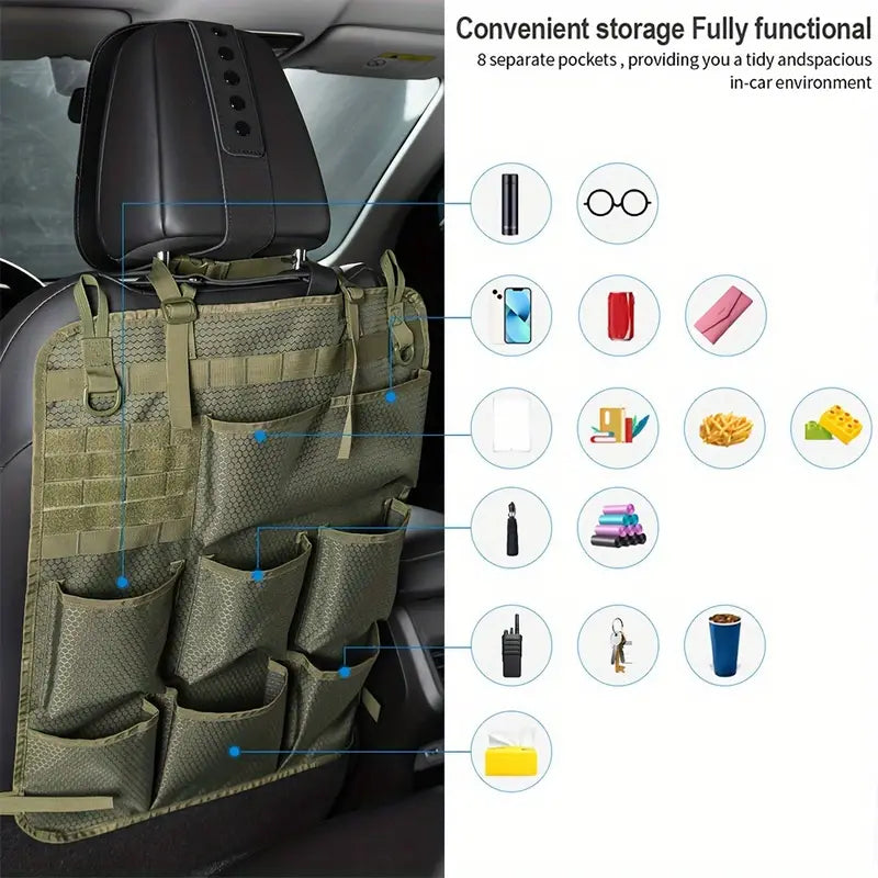 Gentlemen Heavy Duty Back Seat Organizer